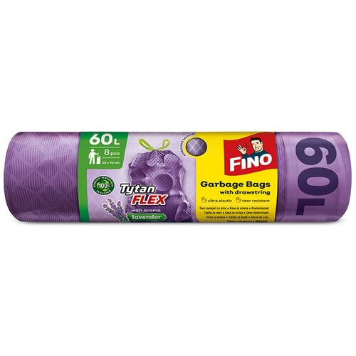 Fino Kese za smeće Aroma T.Flex 60L 10/1 Slike