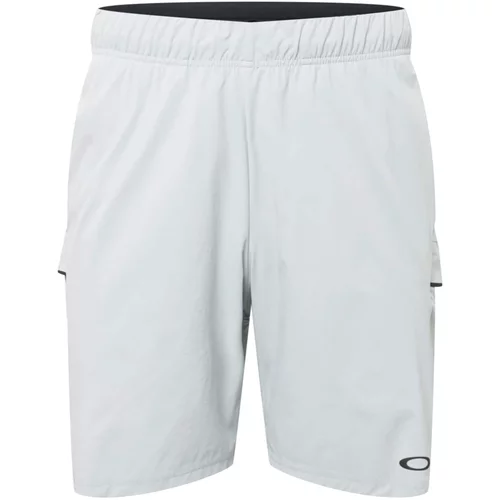 Oakley Sportske hlače antracit siva / svijetlosiva