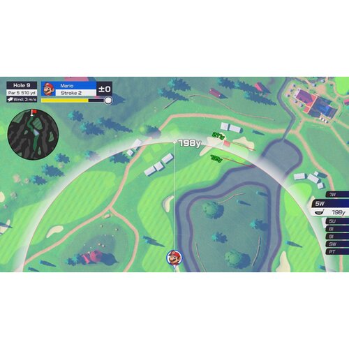 Nintendo SWITCH Mario Golf - Super Rush igra Slike