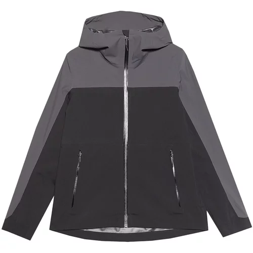 4f Funkcionalna jakna antracit / temno siva