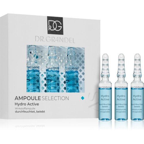 Dr. Grandel Hydro Active ampule s hidratantnim učinkom 3x3 ml Cijene