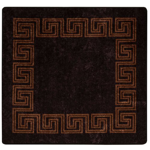  za tepih MARSA Crna 100 x 100 cm Poliester i PVC Slike