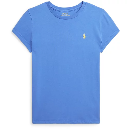 Polo Ralph Lauren Majica plava / svijetložuta