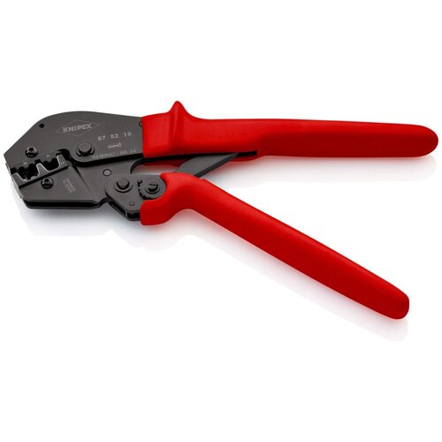 Knipex kle&amp;scaron;ta za krimpovanje za izolovane i neizolovane hilzne 35 / 50 mm&amp;sup2; (97 52 19) Slike