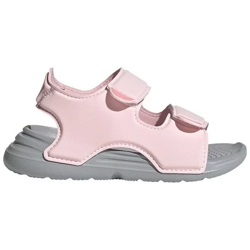 Adidas Sandali & Odprti čevlji Swim Rožnata