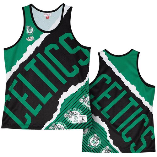 Mitchell And Ness Boston Celtics Jumbotron 2.0 Sublimated Tank majica Slike
