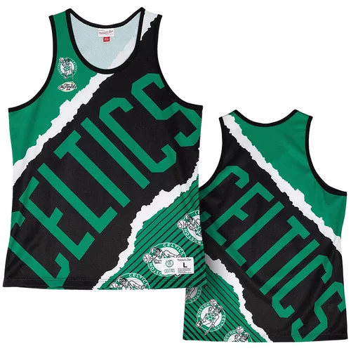 Mitchell And Ness Boston Celtics Jumbotron 2.0 Sublimated Tank majica