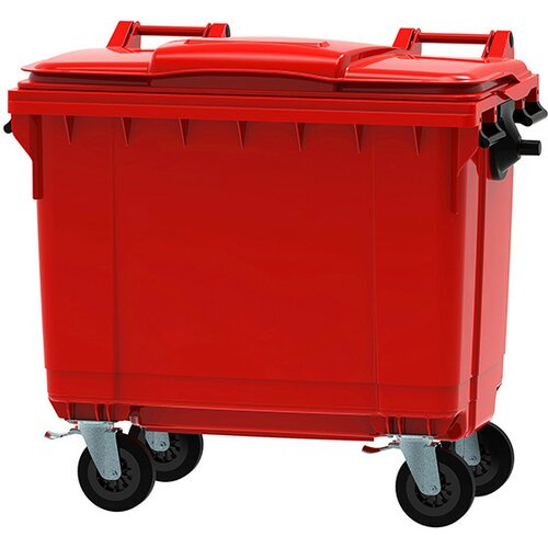 MNG PG Kontejner za otpatke 660 litara - Crveni Slike