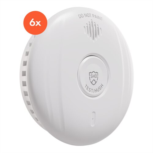 SHD by oneConcept SHD znamke oneConcept, detektor dima DOF Pro10, plastika, opozorilni signal: 85 dB, življenjska doba baterije 10 let Slike