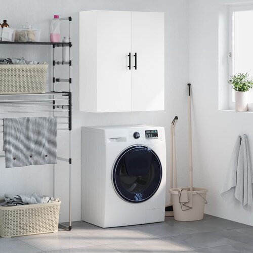 The Living Store Stenska omarica bela 69,5x34x90 cm - Stenska Omarica, (21435410) Slike
