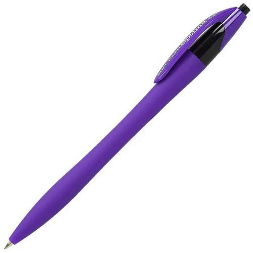 Optima Kemični svinčnik, Soft Touch, vijoličen