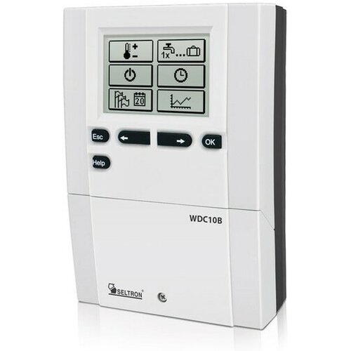 Seltron vremensko vodeni regulator ogrevanja promatic WDC10B Slike