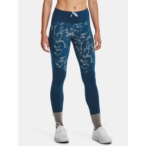 Under Armour Leggings UA OutRun the Cold Tight II-BLU - Women Slike