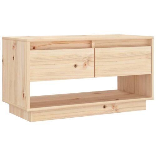 vidaXL TV omarica 74x34x40 cm trdna borovina, (20730096) Cene