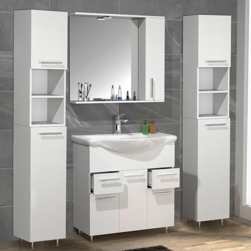 MID.YOU OMARA Z OGLEDALOM 75/71/14 cm Slike