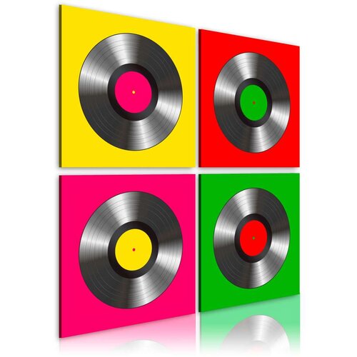  Slika - Vinyls: Pop art 60x60 Slike