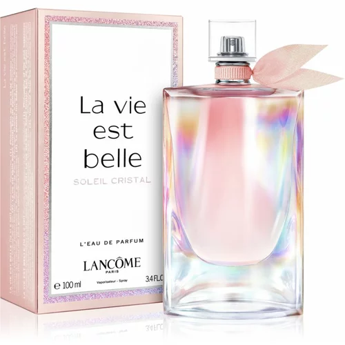 Lancome La Vie Est Belle Soleil Cristal parfumska voda za ženske 100 ml