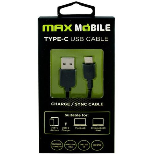 MM DATA KABEL USB 2.0 TYPE C CRNI 1M 3250 Cijene