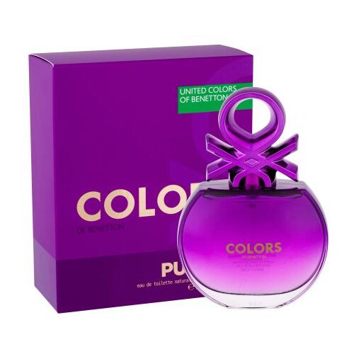 Benetton Colors de Purple 80 ml toaletna voda za ženske Slike