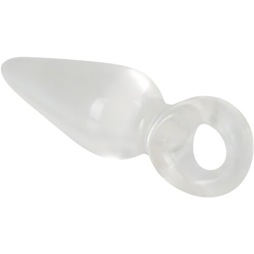Igrače You2Toys You2Toys - Vtič za prste - analni vibrator (prosojen) Slike