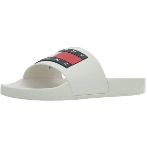 Tommy Jeans Japonke FLAG POOL SLD ESS Bela Slike