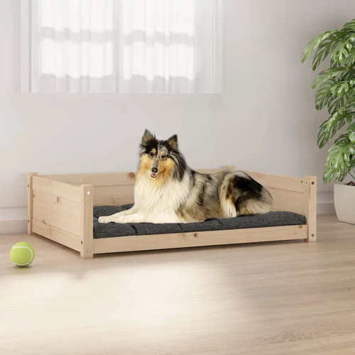  krevet za pse 95 5x65 5x28 cm od masivne borovine