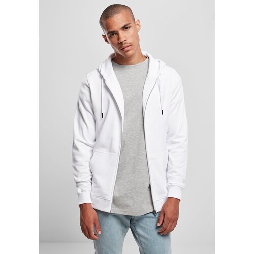 UC Men Basic Terry Zip Hoody White Slike
