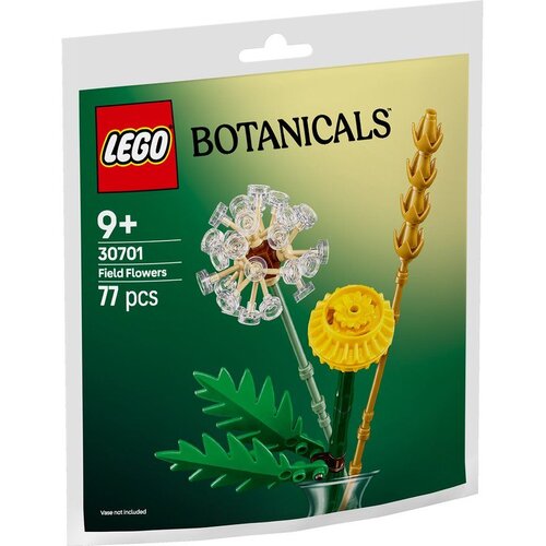 Lego Botanical Collection: Poljsko cvijeće Slike