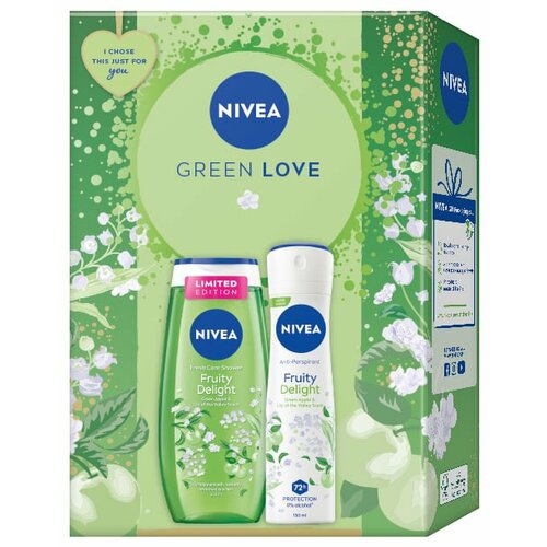Nivea Green love poklon set Cene