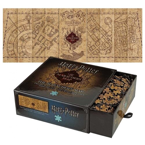 HARRY POTTER sestavljanka Tatovska opravilnica 1000 delov Noble Collection Cene