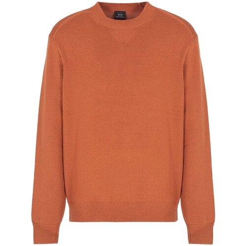 EAX Puloverji Pullover Oranžna Slike