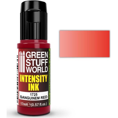 Green Stuff World intensity ink sanguinem red 17ml Cene