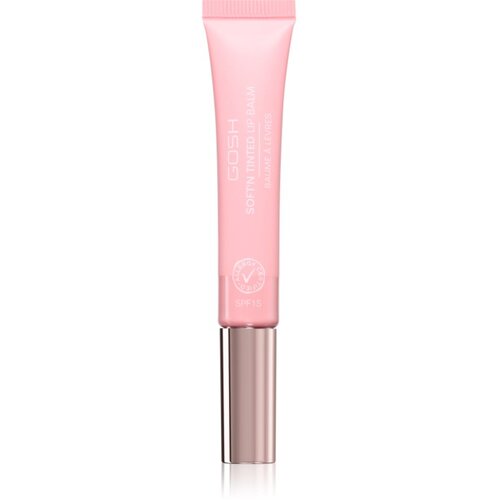 Gosh Copenhagen Soft`n Tinted balzam za toniranje usana SPF 15 nijansa 007 Pink Soft Ice 8 ml Cijene