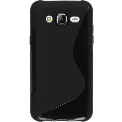  S silikonski ovitek samsung galaxy J5 J500 črn Slike