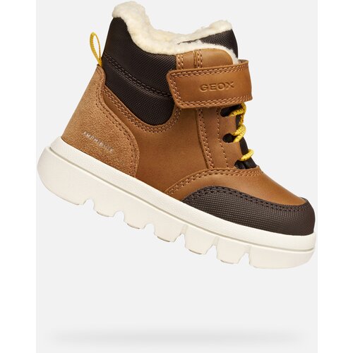 Geox Boys First Steps Willaboom AB Light Brown - Boys Cene
