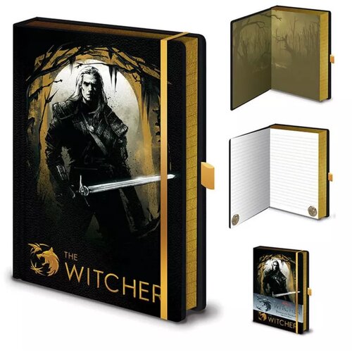 Grindstore Wholesale - Agenda A5 - The Witcher, Forest Hunt Premium Slike