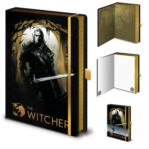 Grindstore Wholesale PYRAMID THE WITCHER (FOREST HUNT) PREMIUM A5 BELEŽKA
