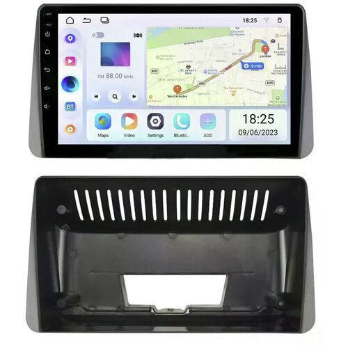 Kettz Blenda za multimediju KT-5I25, za Fiat Tipo, 9&amp;quot; Slike