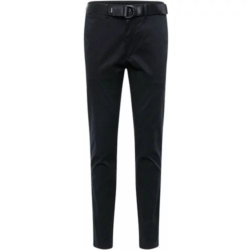 Calvin Klein Chino hlače črna