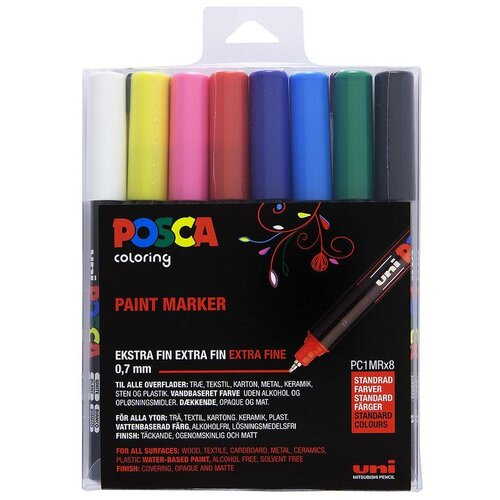 POSCA Uni pak marker pc-1mr osnovne boje 8/1 Slike