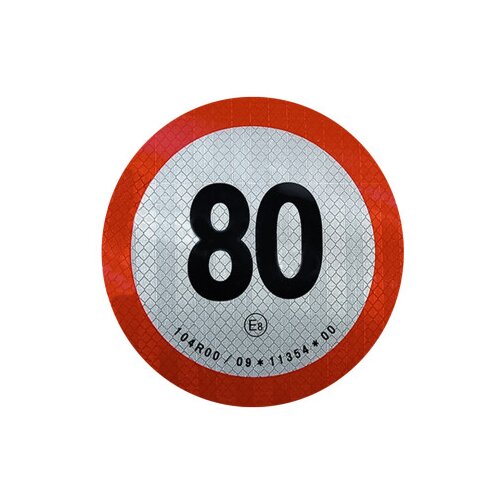 Master Znak-naljepnica za brzinu 80 16mm D=16MM Cijene