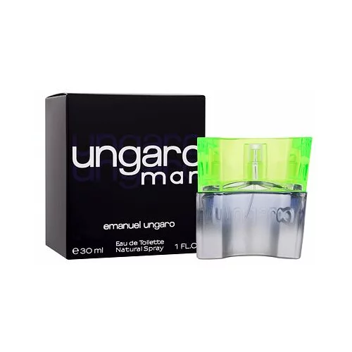 Emanuel Ungaro Ungaro Man toaletna voda 30 ml za moške