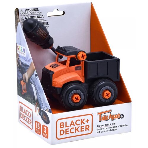 Black &amp;amp; Decker Black+Decker Sklopivi Kiper s Odvijačem TT027S-BD Slike