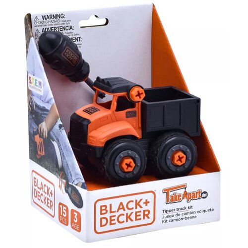 Black &amp;amp; Decker PREKUCNIK RAZSTAVLJIV 3+, (21580210) Slike