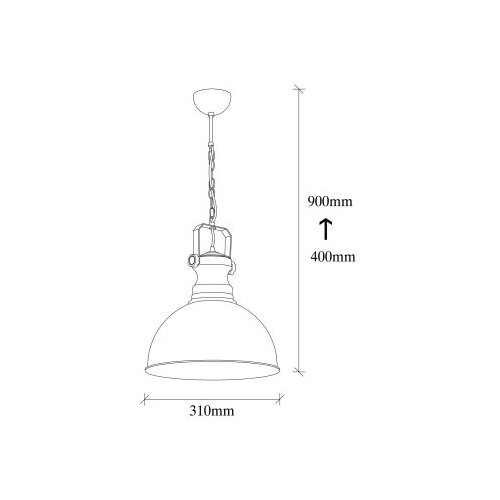 Opviq Luster Kure 30 3710 B Slike