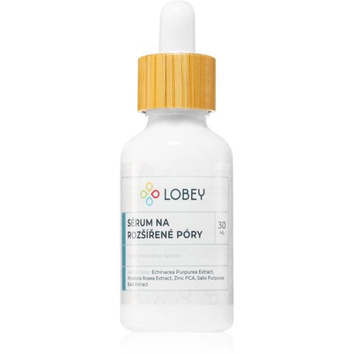 Lobey Skin Care S&amp;eacute;rum na roz&amp;scaron;&amp;iacute;řen&amp;eacute; p&amp;oacute;ry serum za obraz za raz&amp;scaron;irjene pore 30 ml Slike