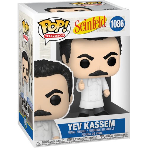 Funko Pop TV Seinfeld Yev Kassem Cene