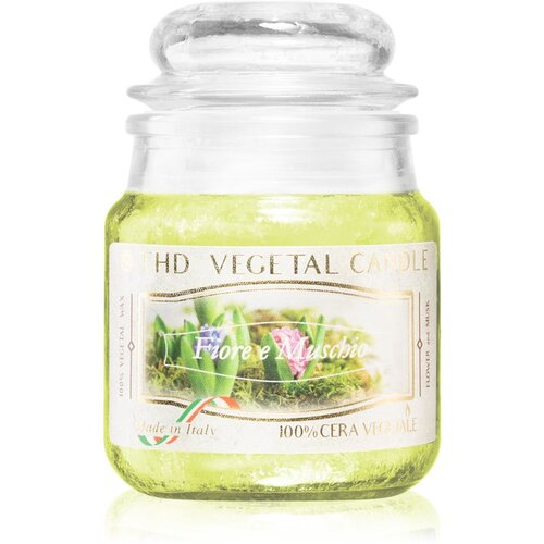 THD Vegetal Fiore E Muschio di&amp;scaron;eča sveča 100 g Slike