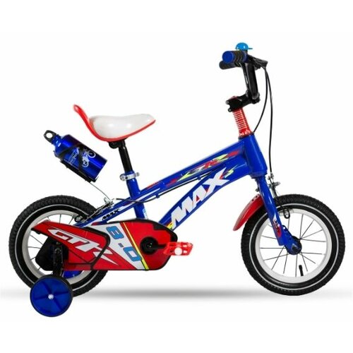  bicikl za dečake GTR 12" plavo-crveni Cene