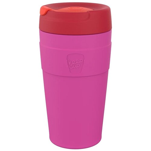 KeepCup Ružičasta termo šalica 454 ml Helix Thermal Afterglow L – Cijene